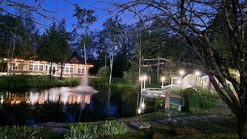 Parco della struttura