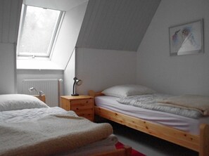 3 Schlafzimmer, WLAN