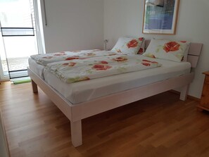 1 Schlafzimmer, WLAN, Bettwäsche