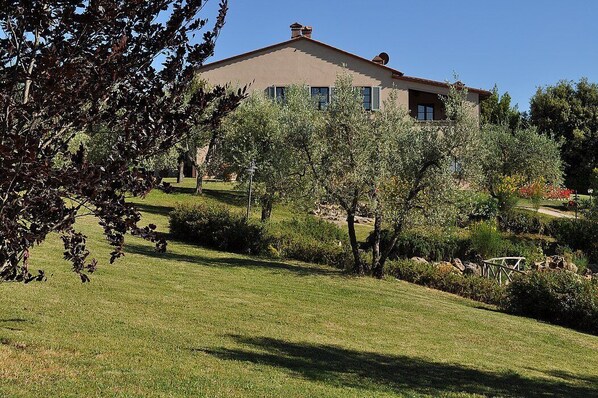 Terrain de l’hébergement 