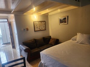 1 sovrum, strykjärn/strykbräda, wi-fi och sängkläder