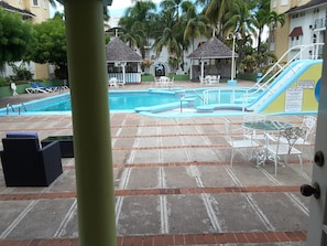 Piscine extérieure