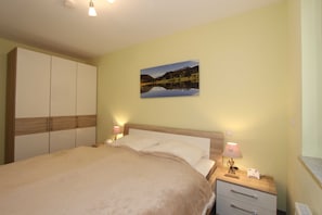 2 Schlafzimmer, WLAN