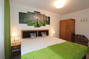 2 Schlafzimmer, WLAN