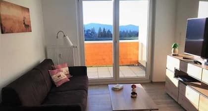 GRA-107 - Apartment with 2 bedrooms, 2 bathrooms, whirlpool & infrared sauna - Residence