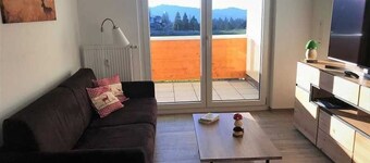 GRA-107 - Apartment with 2 bedrooms, 2 bathrooms, whirlpool & infrared sauna - Residence