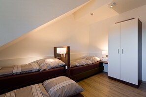 3 bedrooms, WiFi