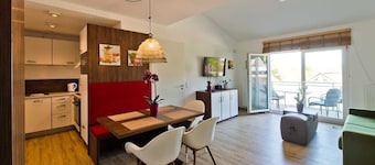 GRA-301 - Modern vacation apartment with whirlpool (HT) - Residence Grafenmatt 3.1