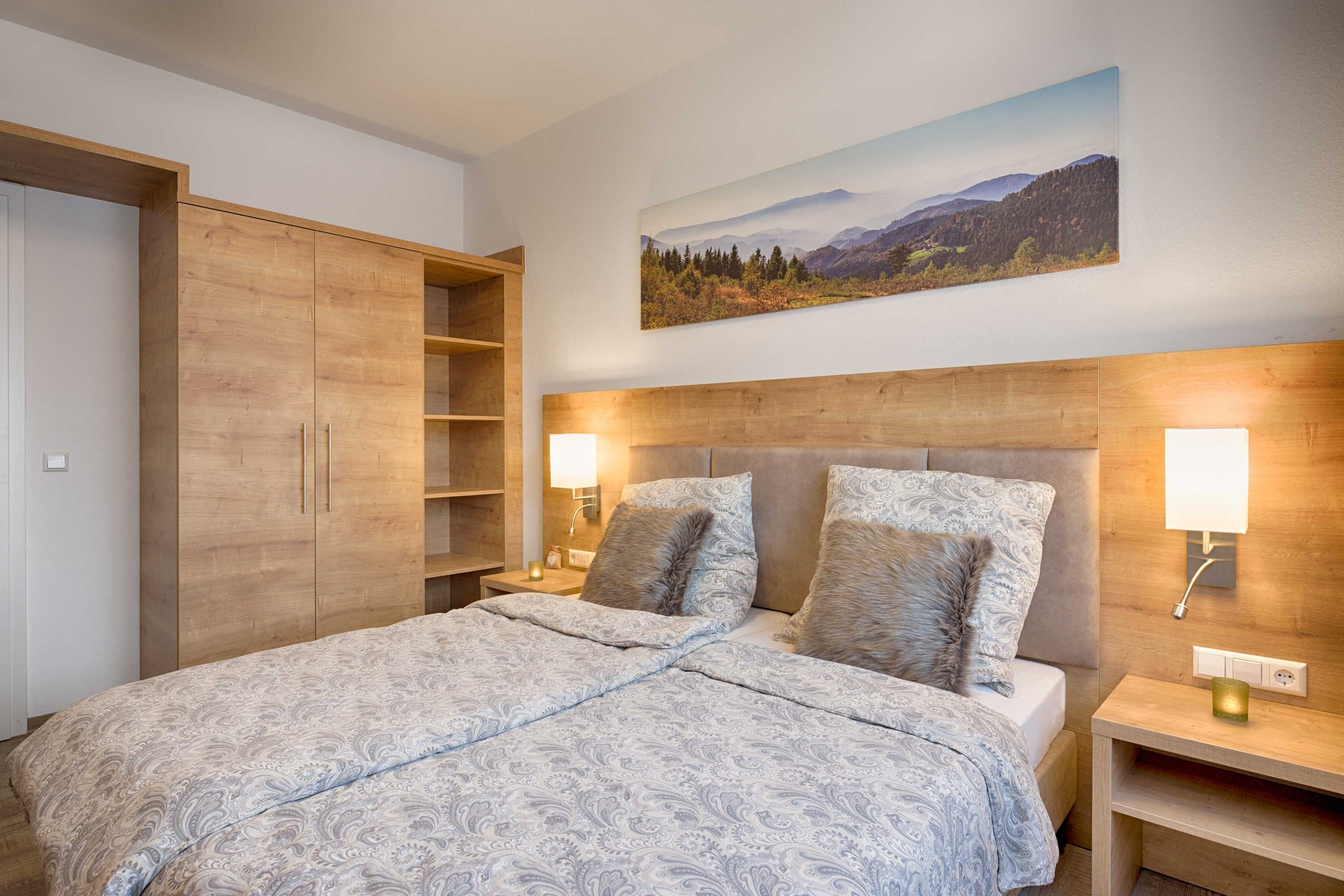 2 habitaciones y wifi 