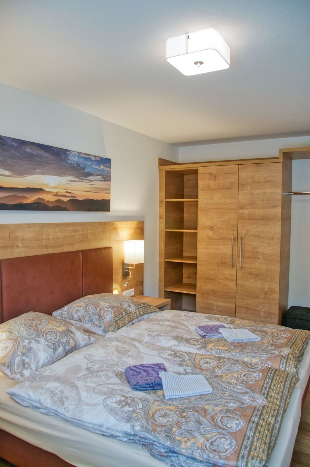 2 slaapkamers, wifi
