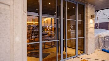 Ingresso della struttura