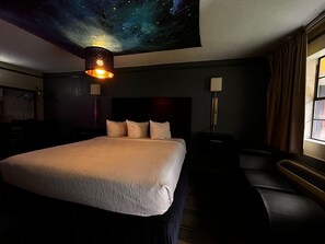 Minibar, wifi gratis y ropa de cama 