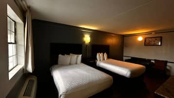 Minibar, Wi-Fi gratuit, draps fournis
