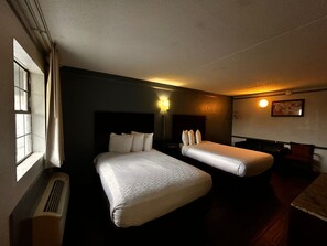 Room, 2 Queen Beds | Minibar, free WiFi, bed sheets