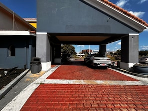 Property entrance