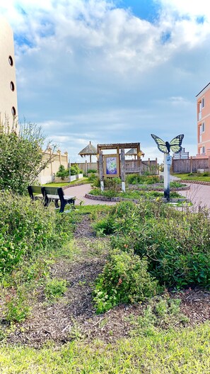 Jardines del alojamiento