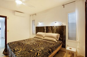 3 soveværelser, strygejern/strygebræt, gratis Wi-Fi, sengetøj