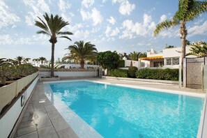 Piscina climatitzada 