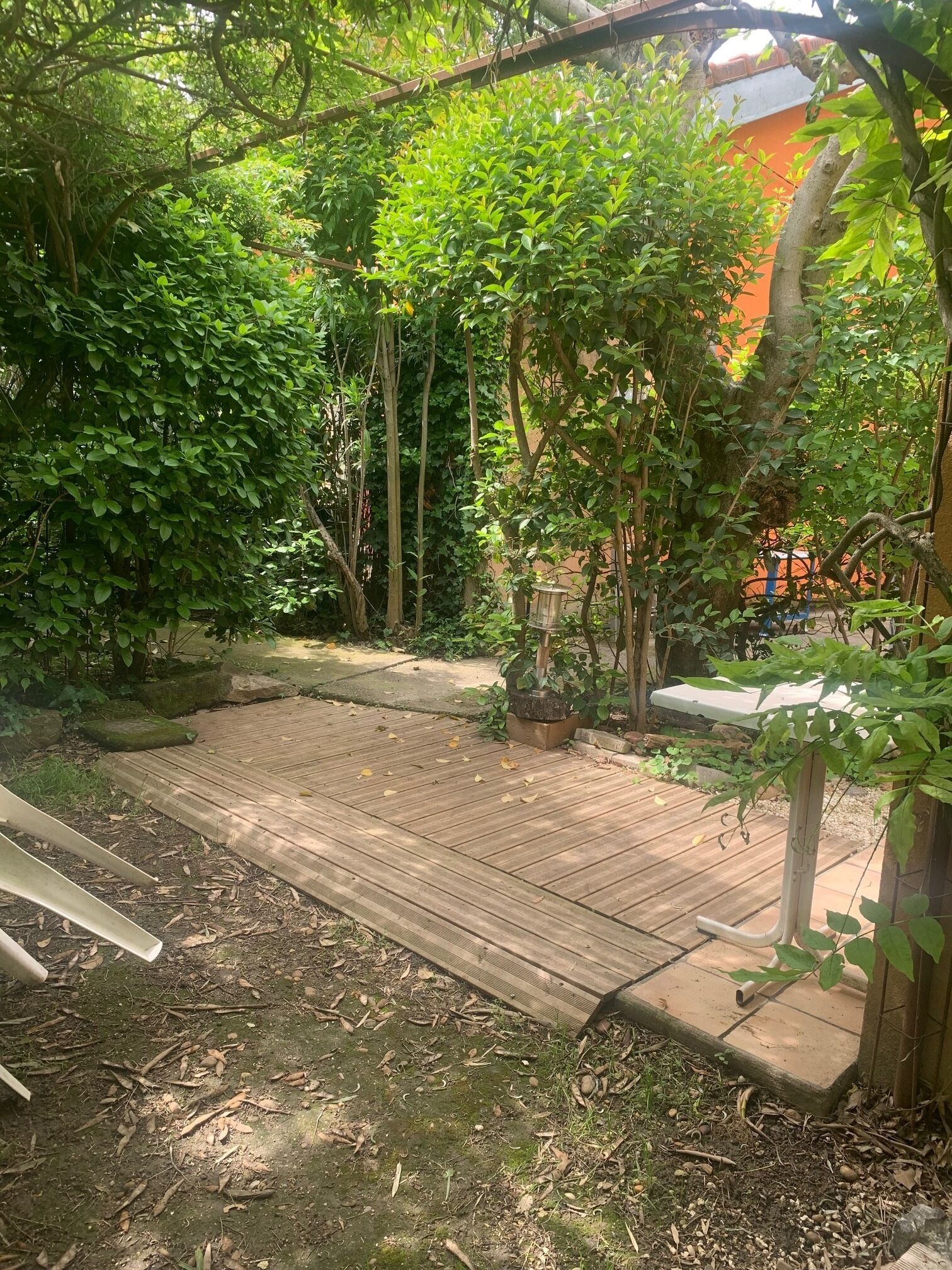 Overnattingsstedets uteområder