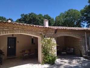 Restauration extérieure