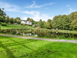 Àrea exterior de l'allotjament