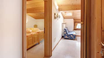 1 Schlafzimmer, kostenloses WLAN, Bettwäsche