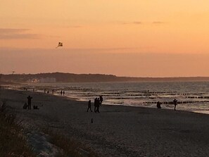 Beach nearby - Klein-Ida by the sea with bed linen, towels, final cleaning - apartment, 2 bedrooms, max 4 persons (Börgerende-Rethwisch)