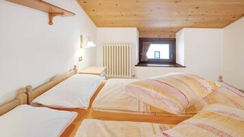 2 quartos, Wi-Fi de cortesia, roupa de cama