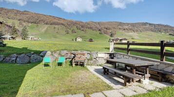 Opções para refeição ao ar livre