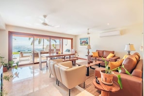 TV, offices - 3br | 6 Guests | Ocean view | private pool (Samaná)