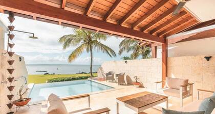 Ocean view villa with private pool in Samana
