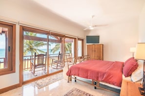 3 bedrooms, iron/ironing board, free WiFi, bed sheets - 3br | 6 Guests | Ocean view | private pool (Samaná)