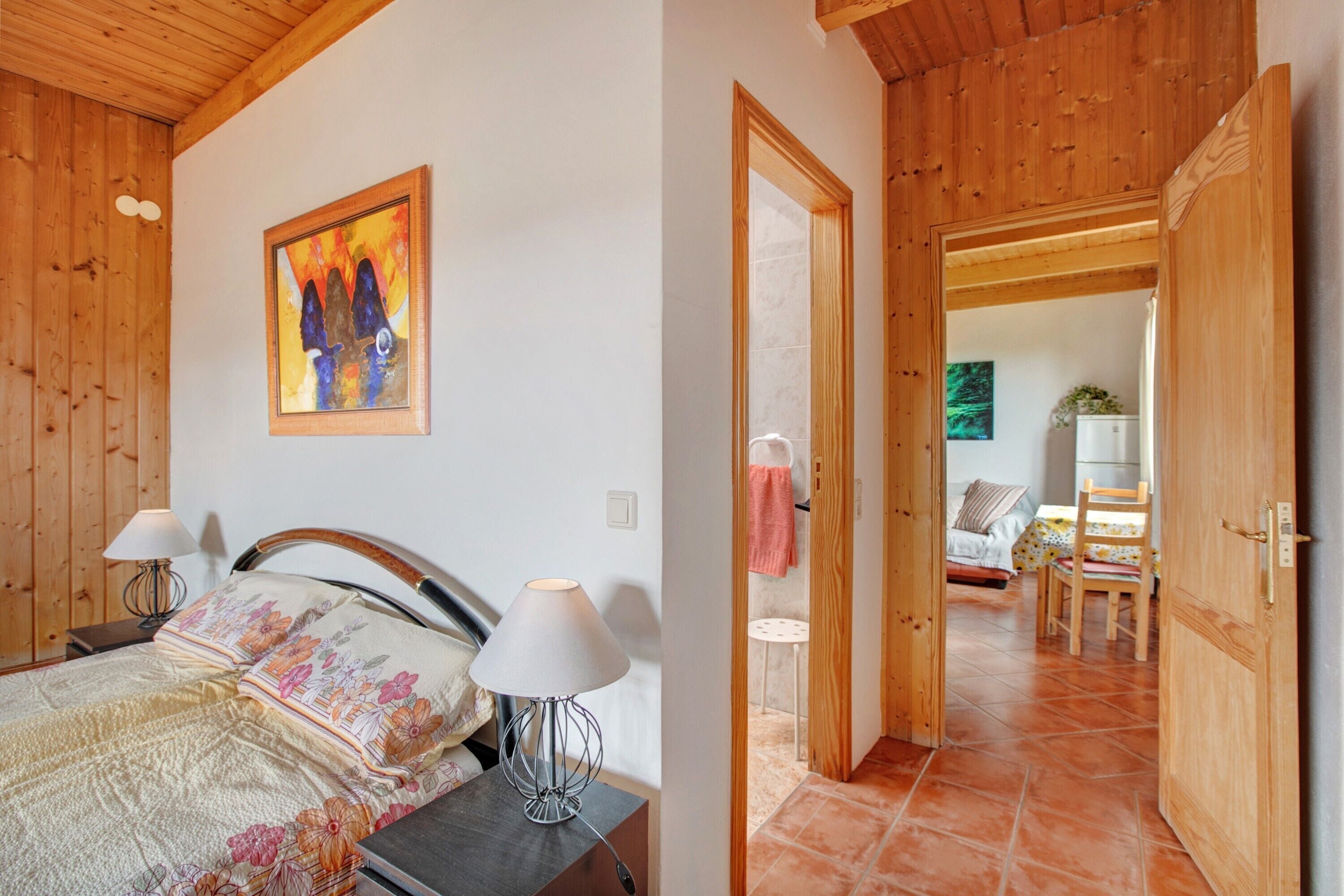 1 bedroom, iron/ironing board, free WiFi, bed sheets
