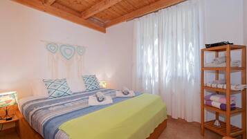 1 makuuhuone, silitysrauta/-lauta, ilmainen Wi-Fi, vuodevaatteet