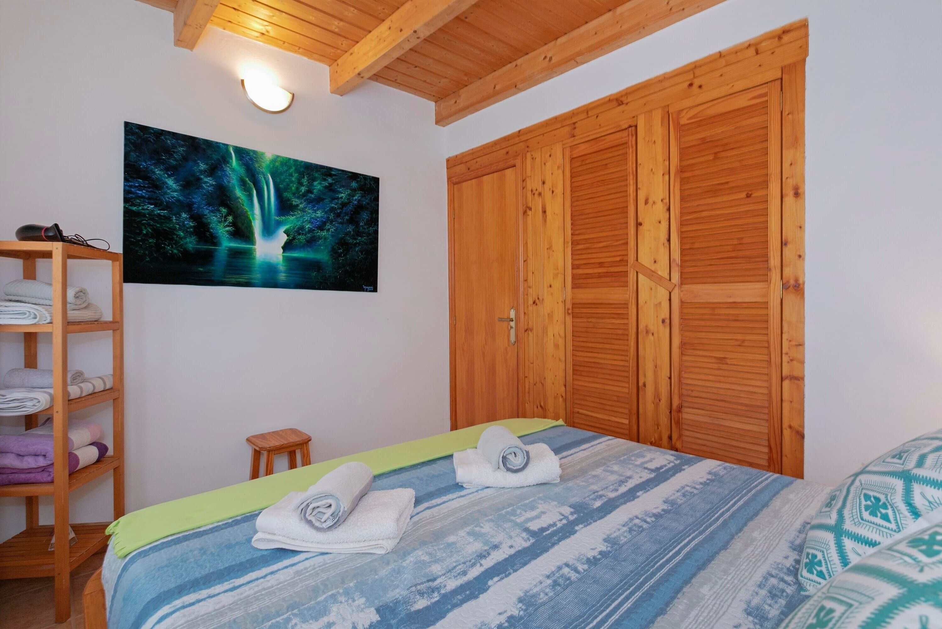 1 Schlafzimmer, Bügeleisen/Bügelbrett, kostenloses WLAN, Bettwäsche