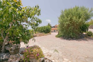 Parco della struttura