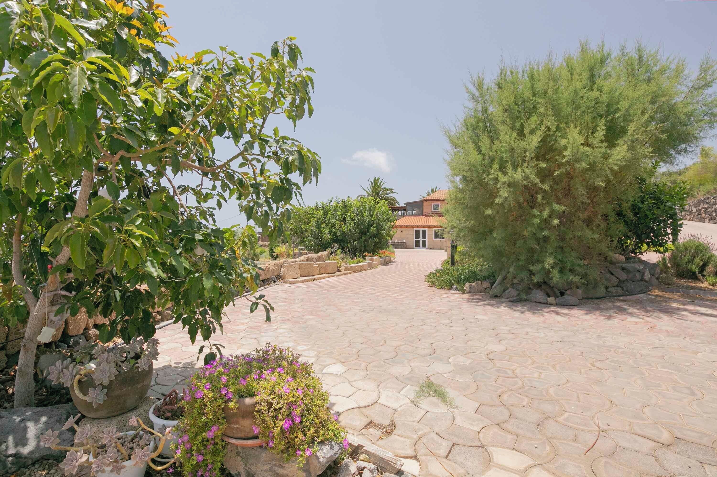 Jardines del alojamiento