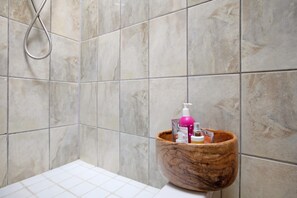 Dusche, Handtücher