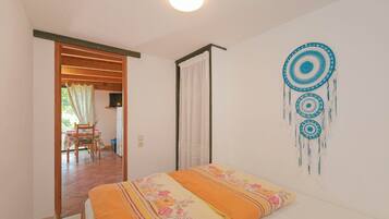 1 Schlafzimmer, Bügeleisen/Bügelbrett, kostenloses WLAN, Bettwäsche