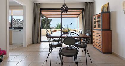 Villa 'Trevina 31-2' with Sea View, Terrace & Wi-Fi