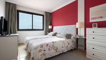 1 Schlafzimmer, Bügeleisen/Bügelbrett, kostenloses WLAN, Bettwäsche