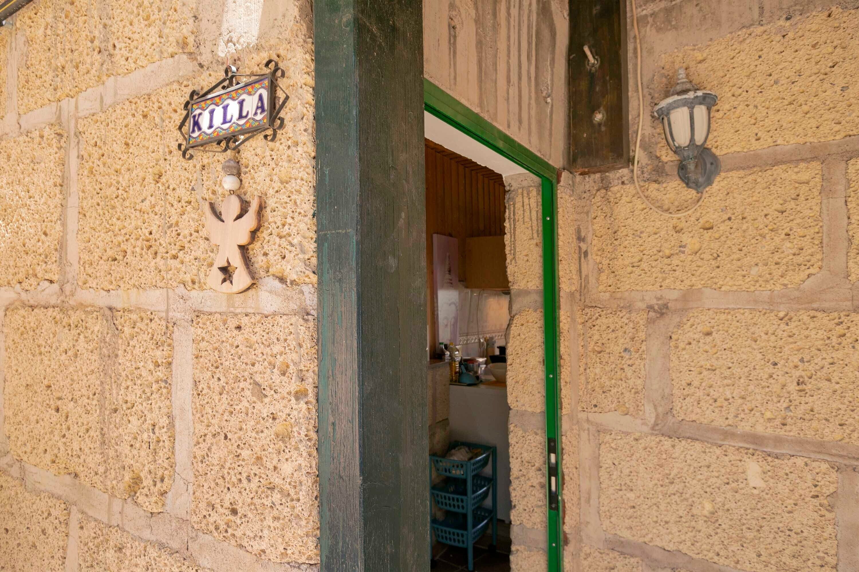 Details aan de buitenkant