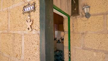 Details aan de buitenkant