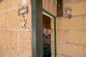 Details aan de buitenkant