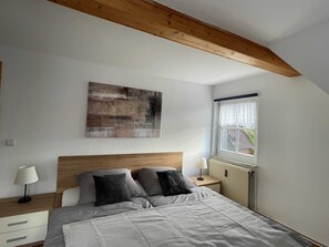 2 Schlafzimmer, WLAN, Bettwäsche