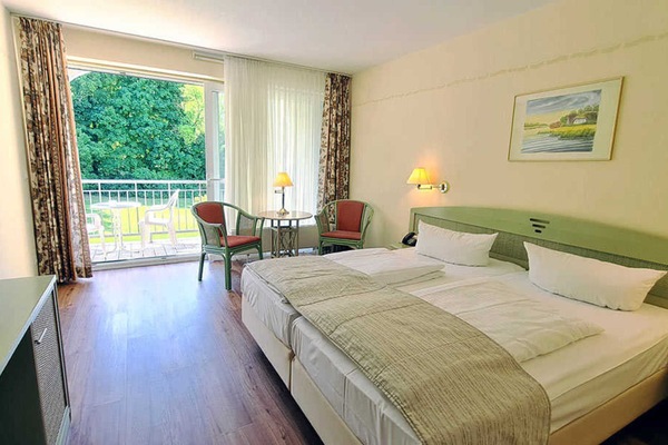 Doppelzimmer Orangerie Landseite Objekt-ID 134449