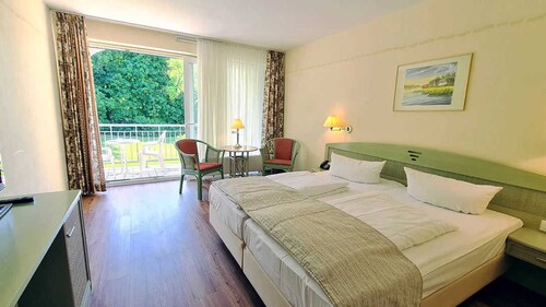 Double room Orangery country side - Seehotel Schloss Klink