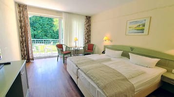 1 bedroom, in-room safe, travel crib, WiFi