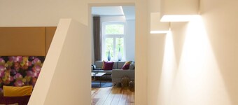 Apartment 2 Wohnen am Schlossteich - Living at Schloßplatz