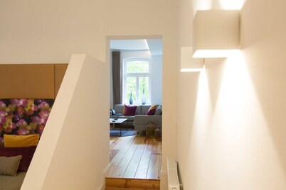 Apartment 2 Wohnen am Schlossteich - Living at Schloßplatz
